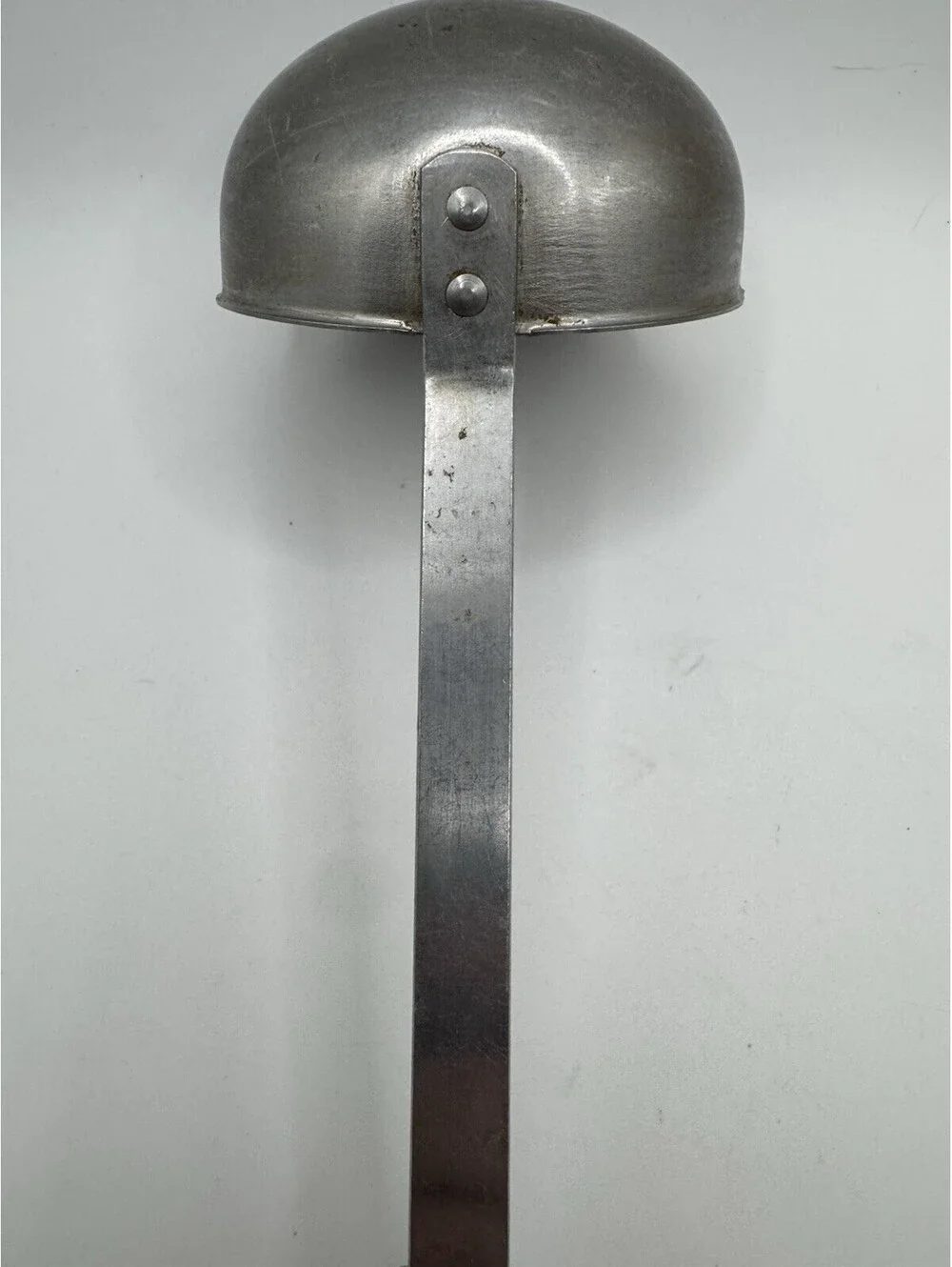 Vintage Retro ECKO Forge Soup Ladle Stainless Composite Handle 11 In. Long